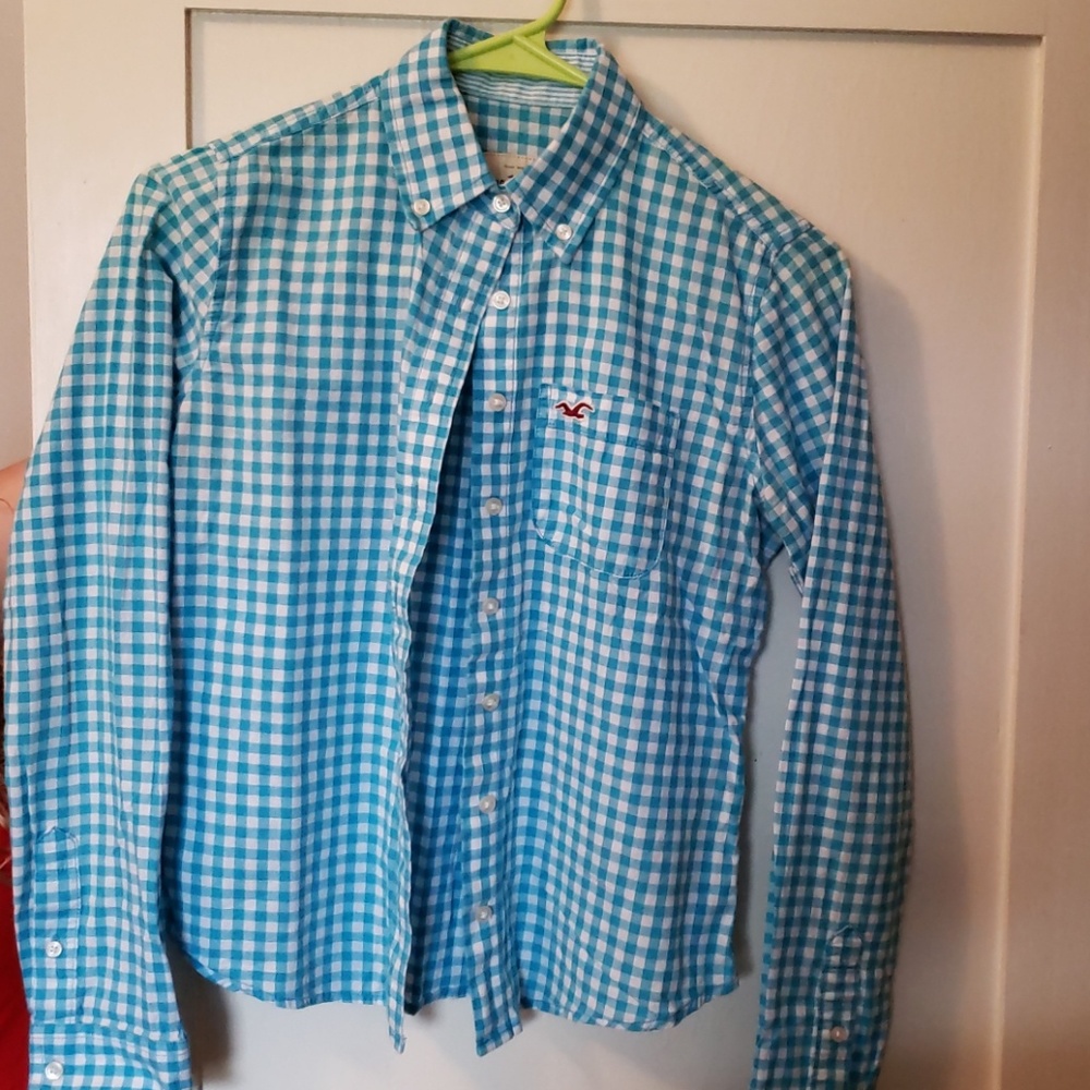 Ladies button down